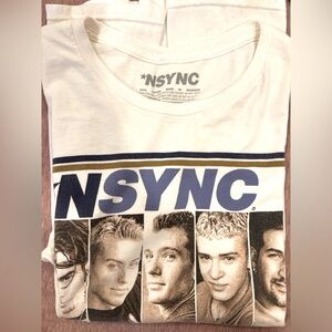 NSYNC | white tshirt
